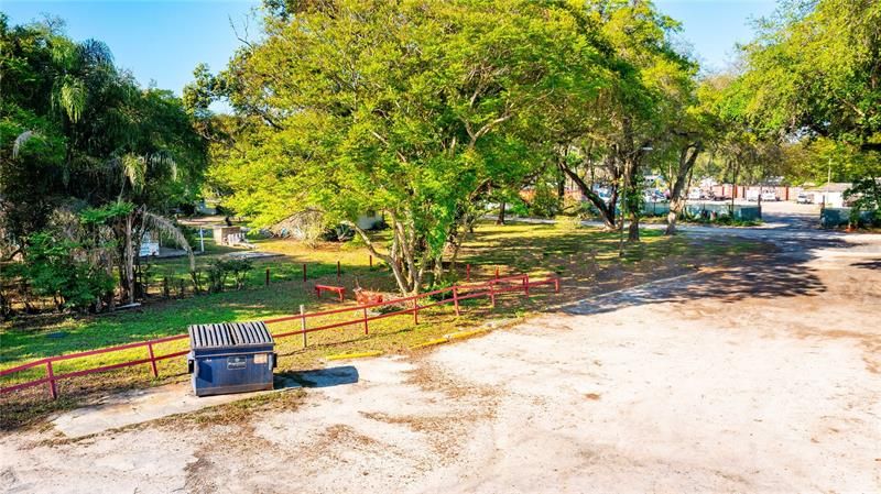 Bar parking lot