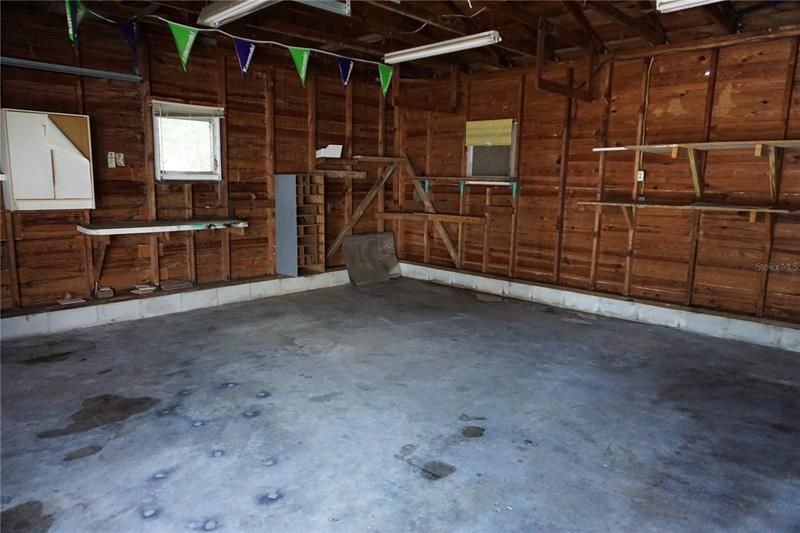 Rental Home # w oversized garage