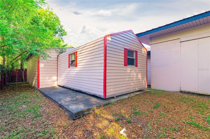 Storage shed