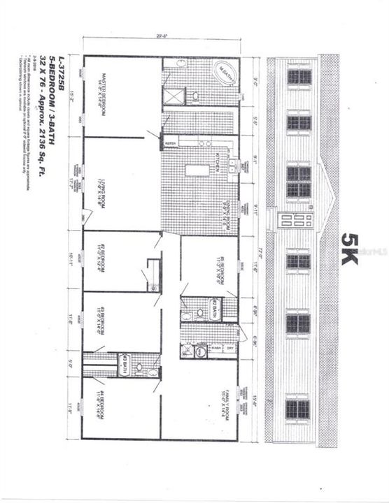 Vendido Recientemente: $228,900 (5 camas, 3 baños, 2136 Pies cuadrados)