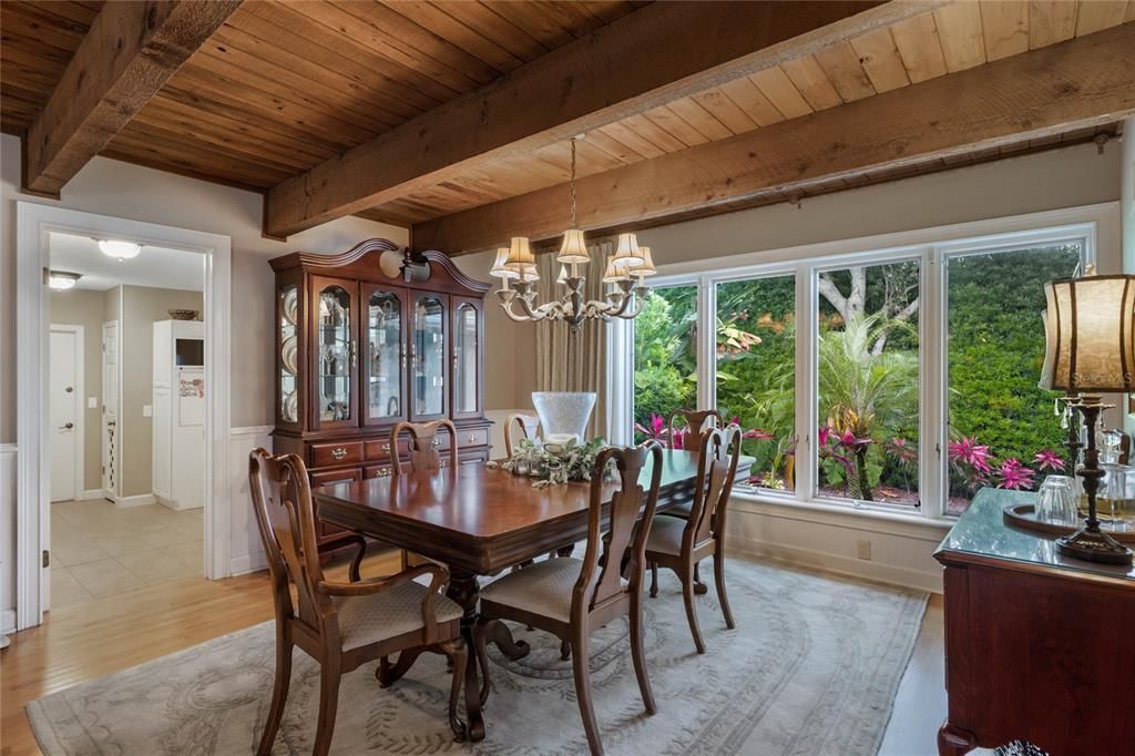 Formal dining room