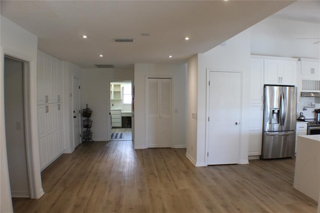 Formal Dining area