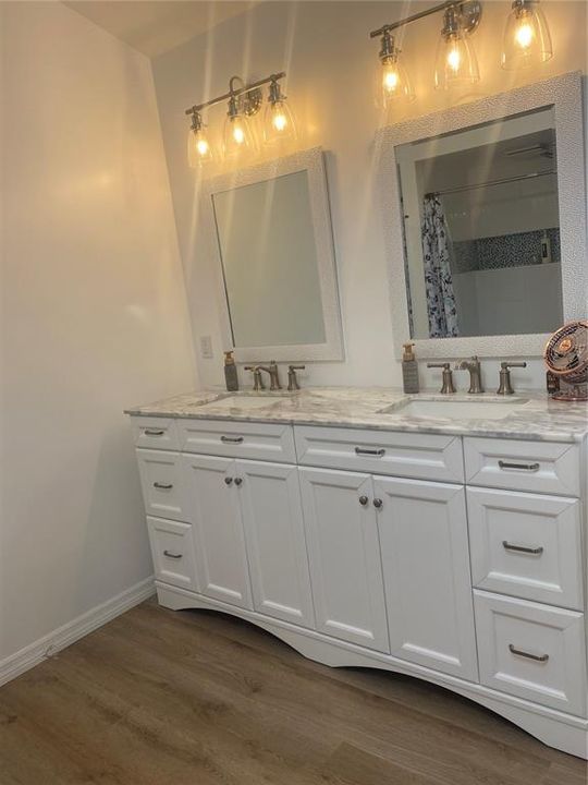 Master Bath Dual Vanities