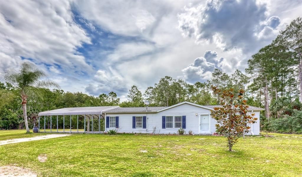 Home and Carport