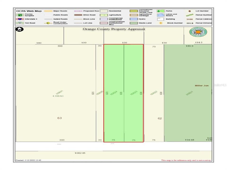 Activo con contrato: $110,000 (2.16 acres)