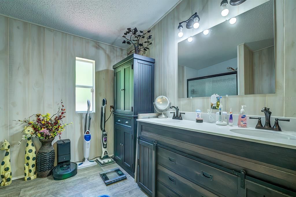 Master bathroom