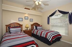 2nd BR, Twin Beds