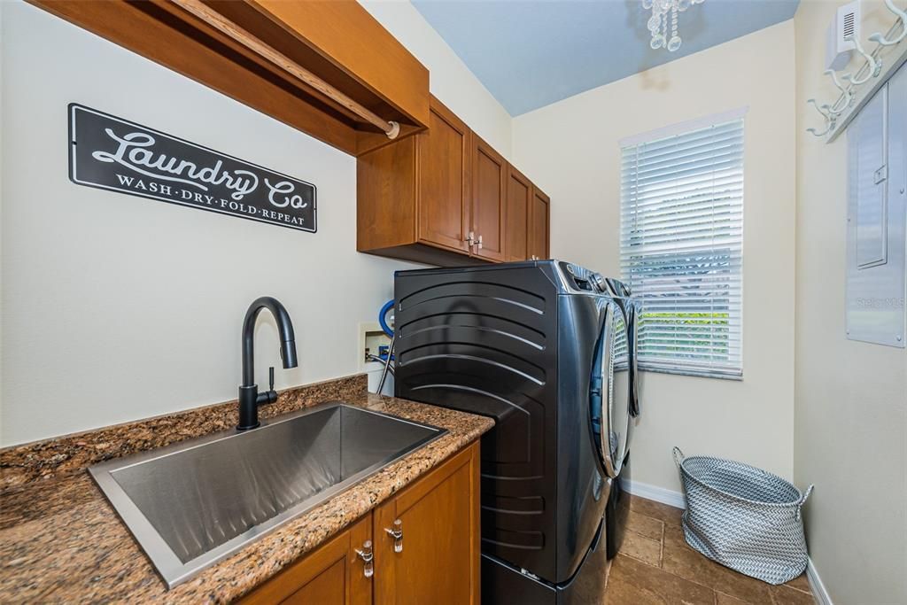 This Laundry Room is sure to please!