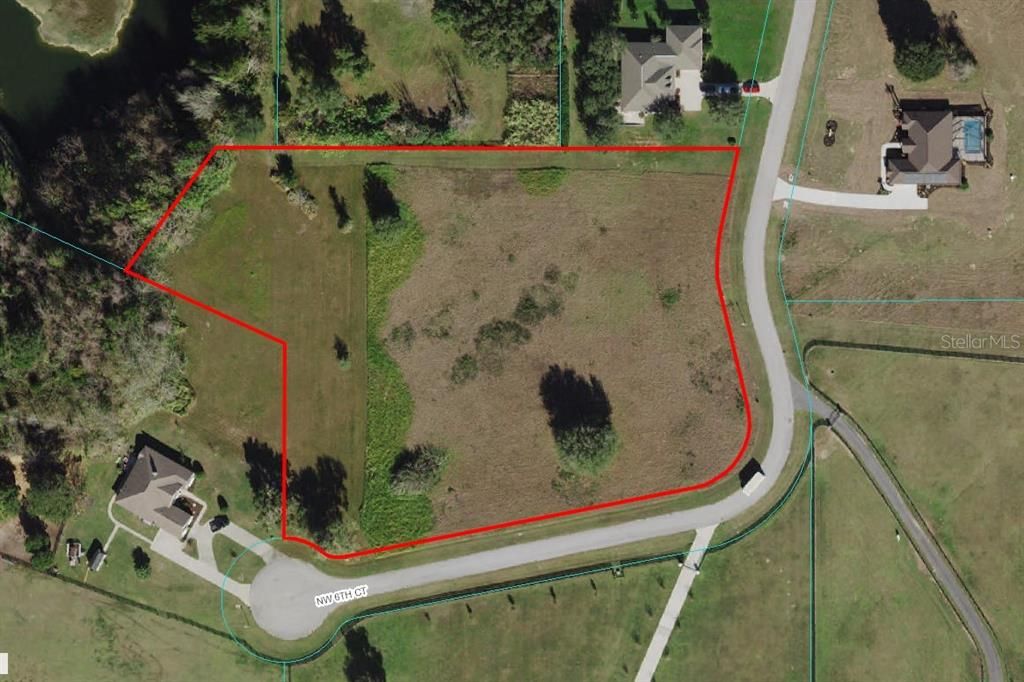 Recently Sold: $180,000 (4.04 acres)