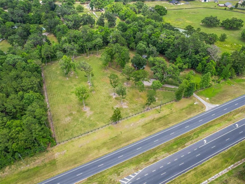 Pasture area