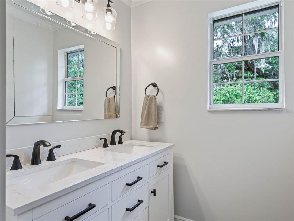 Master bathroom