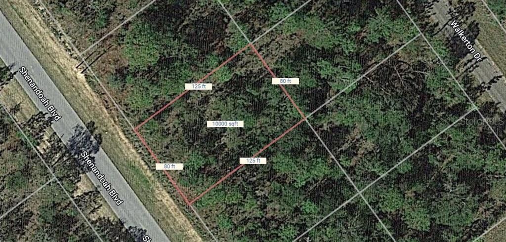Recently Sold: $4,000 (0.23 acres)
