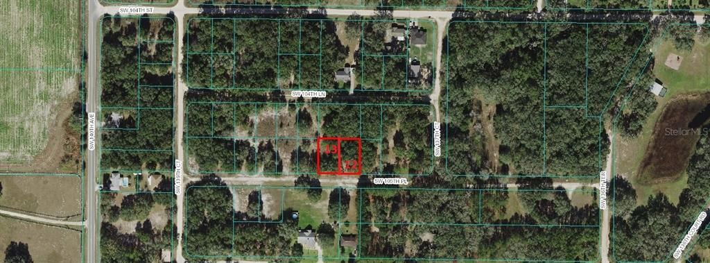 Recently Sold: $9,500 (0.22 acres)