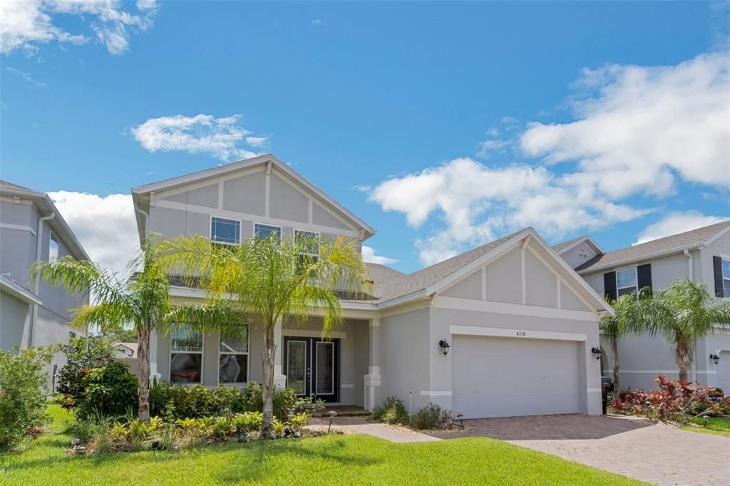 Welcome home to your Beazer built Estate Home in the exclusive Reserve at Sawgrass featuring energy efficient construction features throughout.