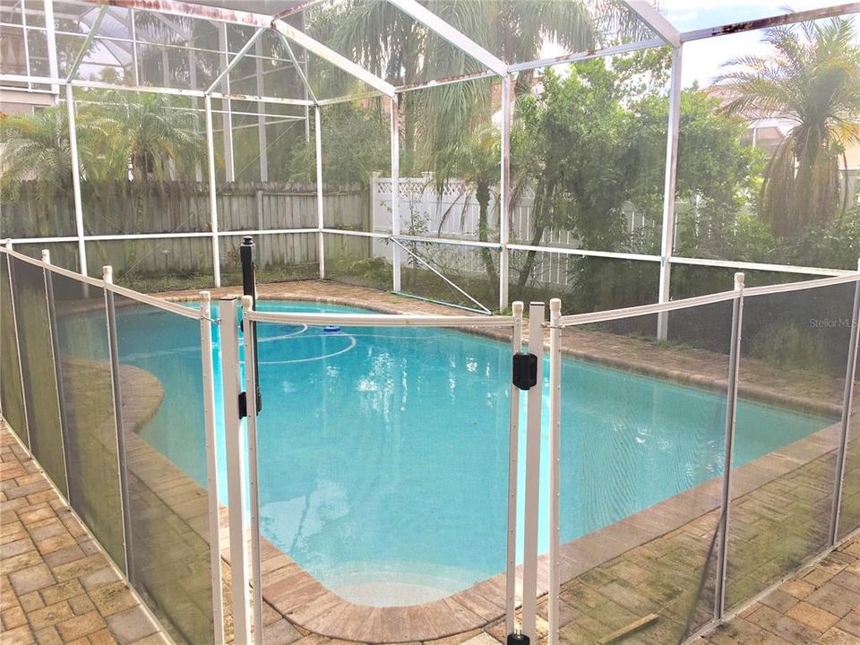 Pool Maintenance included