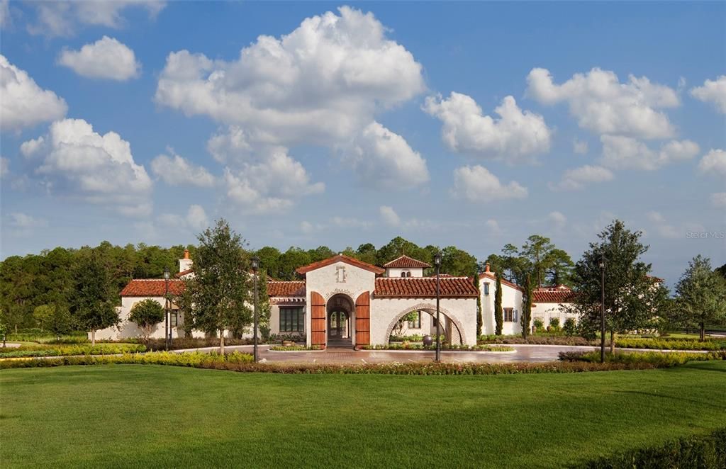 Summerhouse, community clubhouse