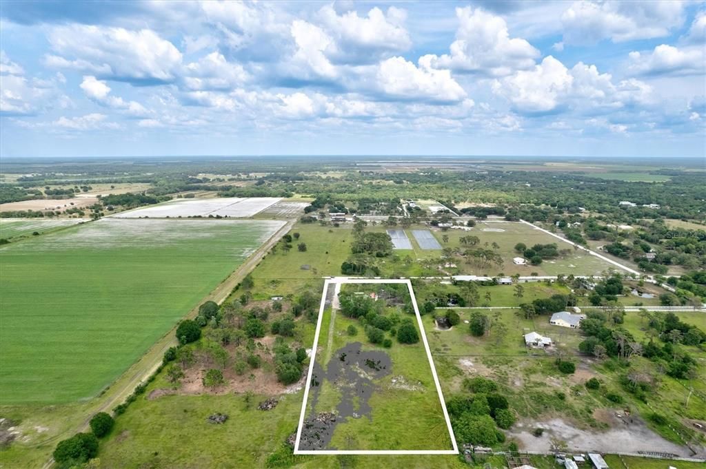 Recently Sold: $405,000 (5.37 acres)