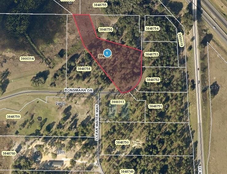 Recently Sold: $87,000 (2.62 acres)
