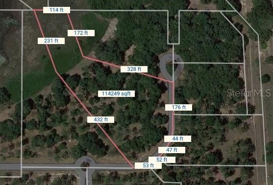 Recently Sold: $87,000 (2.62 acres)