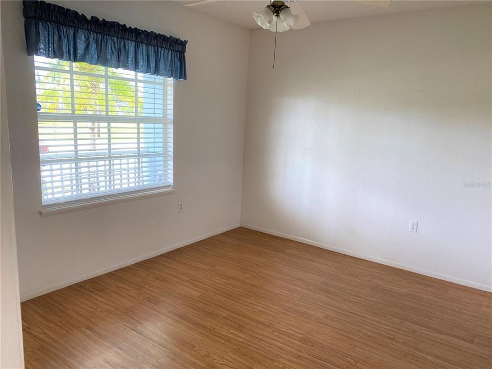 2nd Bedroom with bath