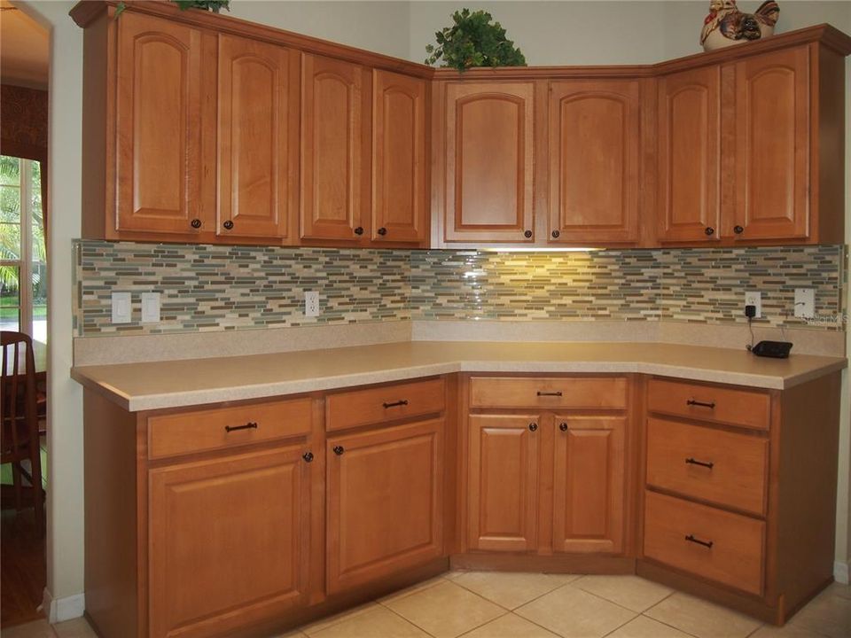 Addional cabinetry