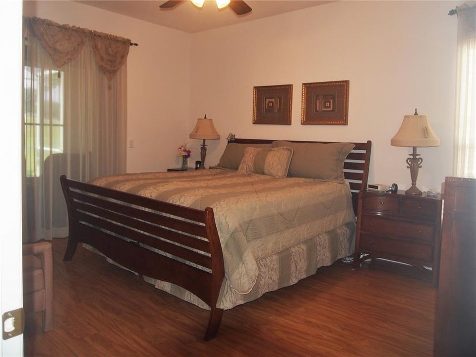 Master bedroom