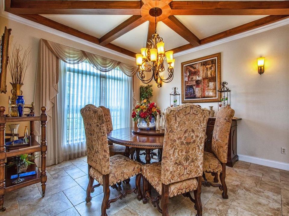 Formal Dining room