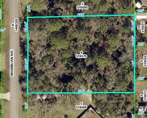 Recently Sold: $90,000 (1.02 acres)