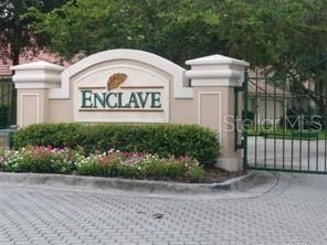 Neighborhood entrance