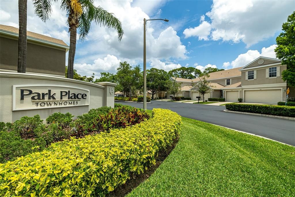 Park Place is a well built and well maintained community of townhomes with low HOA fee!