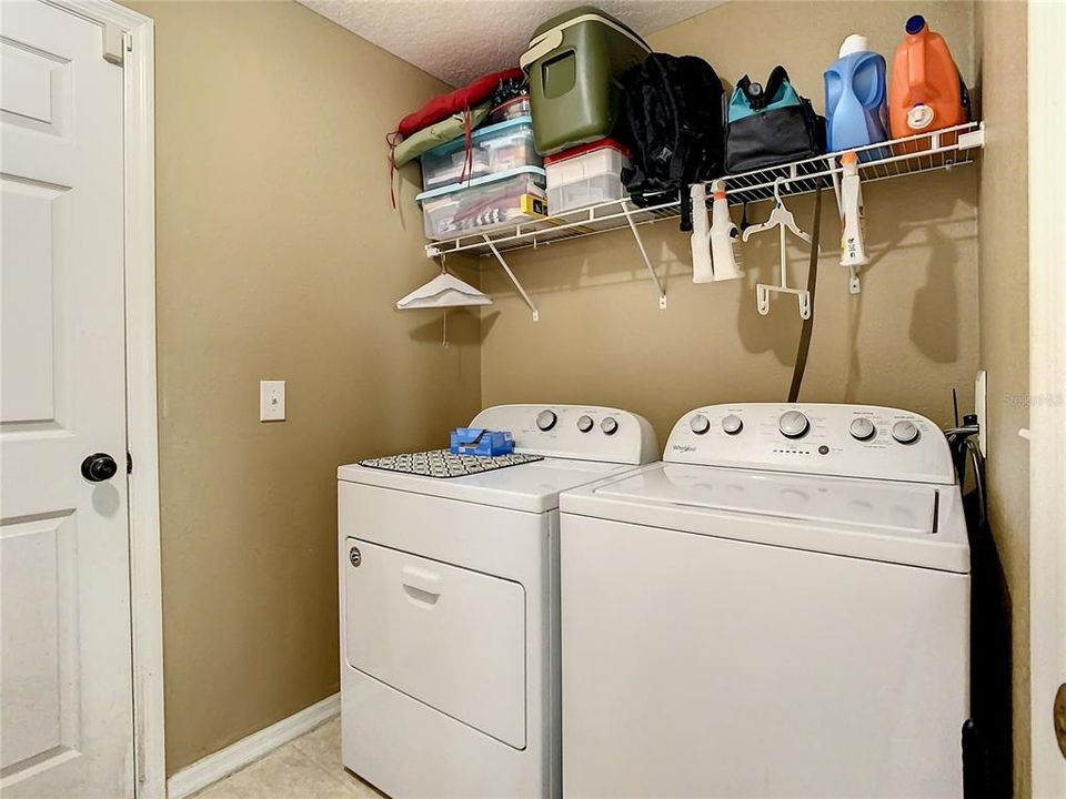 indoor laundry