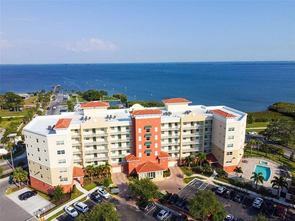 Centrally located in the heart of Safety Harbor overlooking Tampa Bay