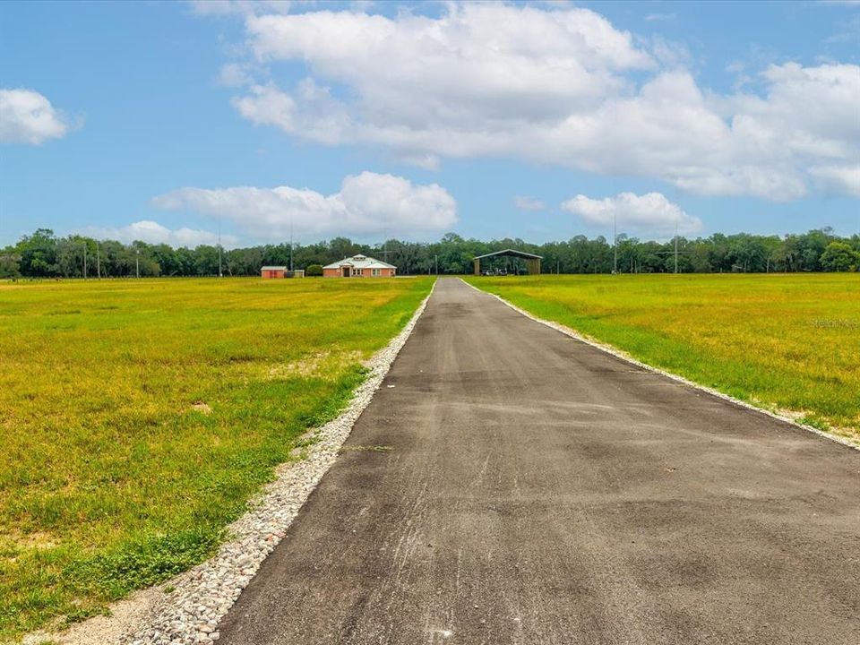 FRESHLY PAVED 14' WIDE