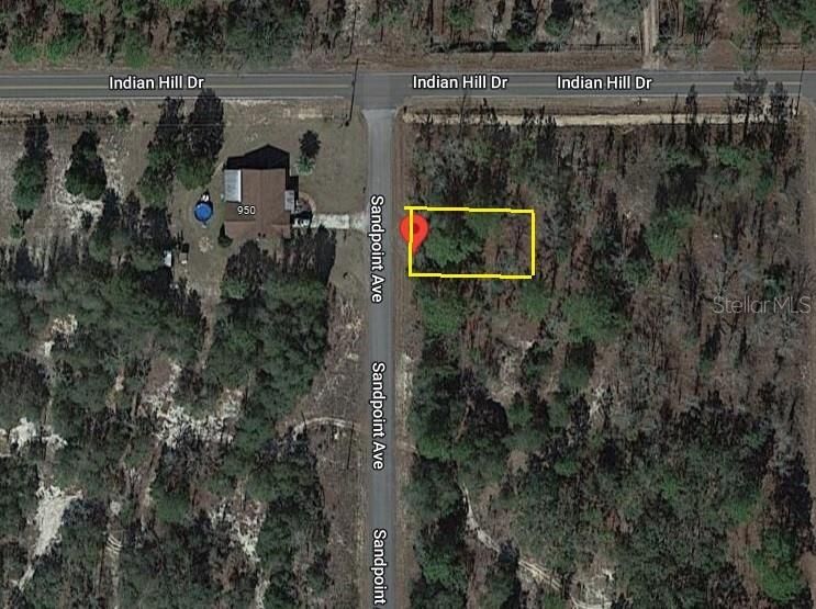 Recently Sold: $6,500 (0.25 acres)