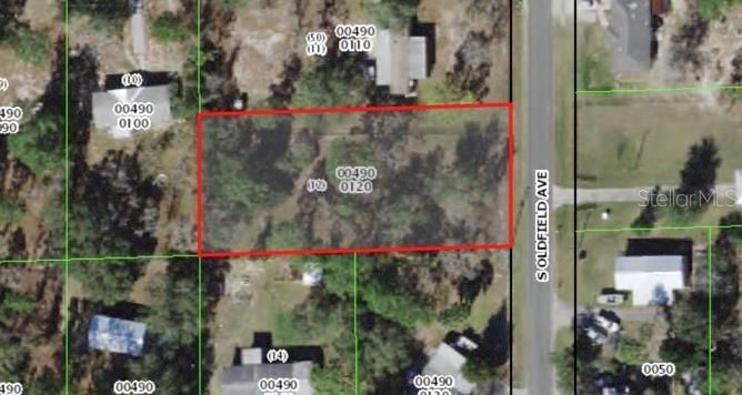 Recently Sold: $23,000 (0.60 acres)