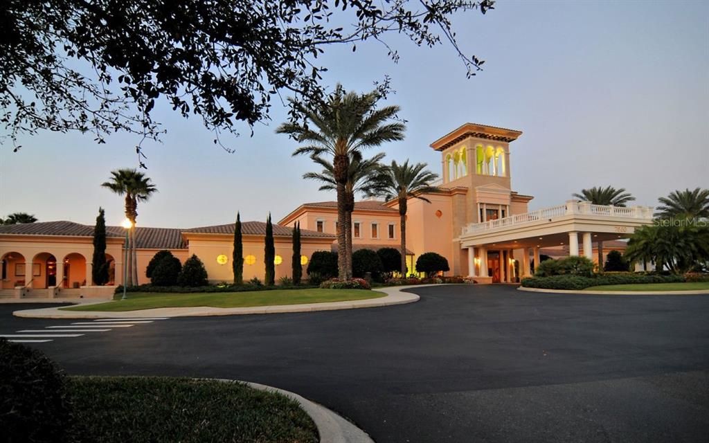 Lakewood Ranch Country Clubhouse