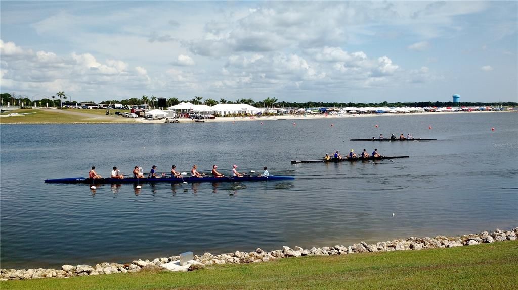 Rowing Competition at Benderson Park