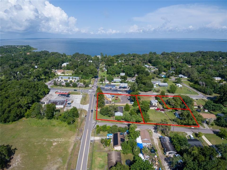 INVESTMENT PROPERTY 3 PARCELS, 5 BUILDINGS & 6 TENANTS. appox. 1.59 ACRES on the NE CORNER OF Ocoee Apopka Rd and McCormick Rd. and Country Rose Lane, APOPKA, FL 32703