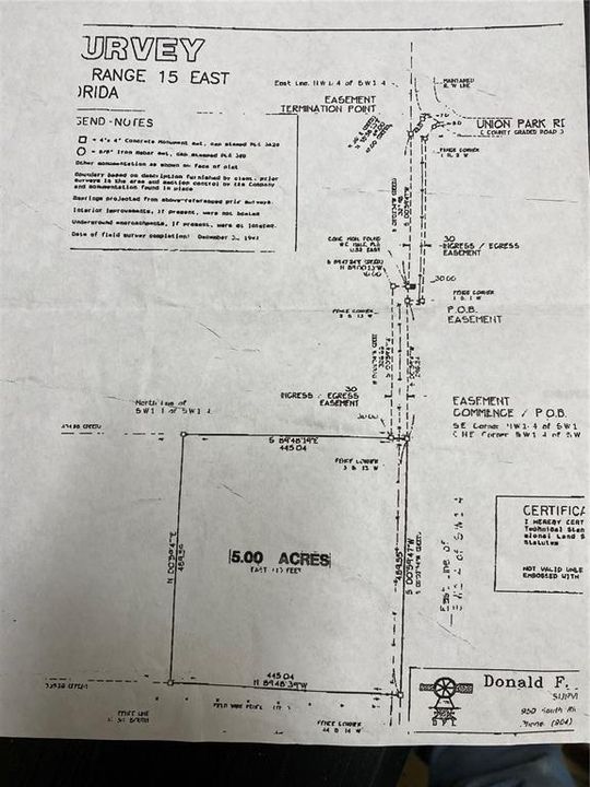 Недавно продано: $45,000 (5.00 acres)