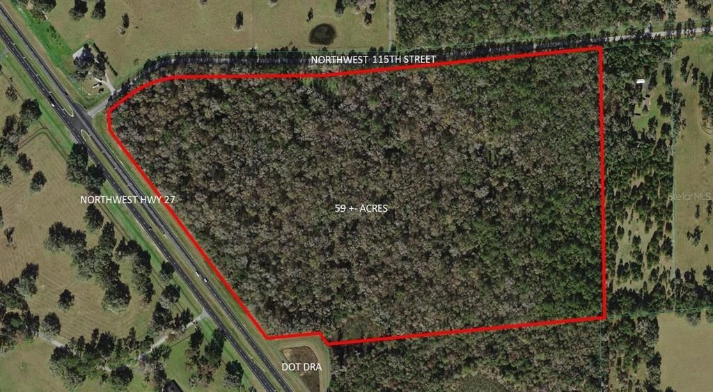For Sale: $1,800,000 (59.23 acres)