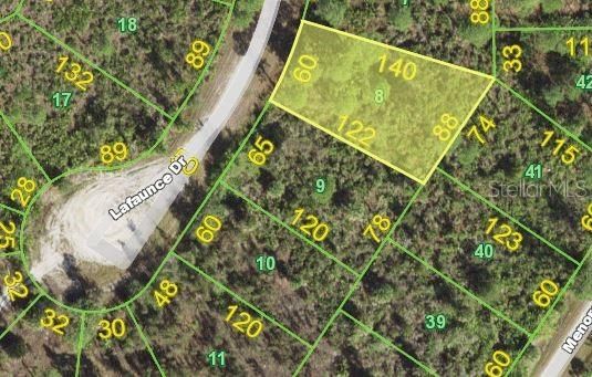 Recently Sold: $9,000 (0.22 acres)