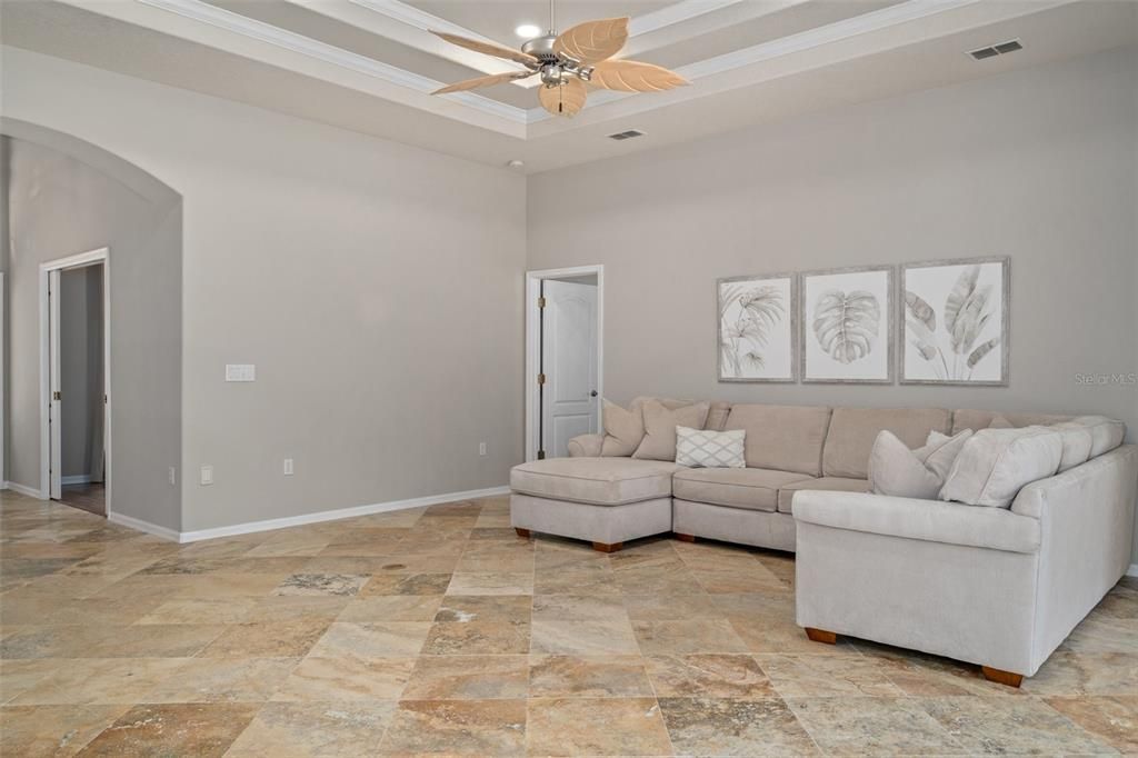 Living Room towards Master Bedroom