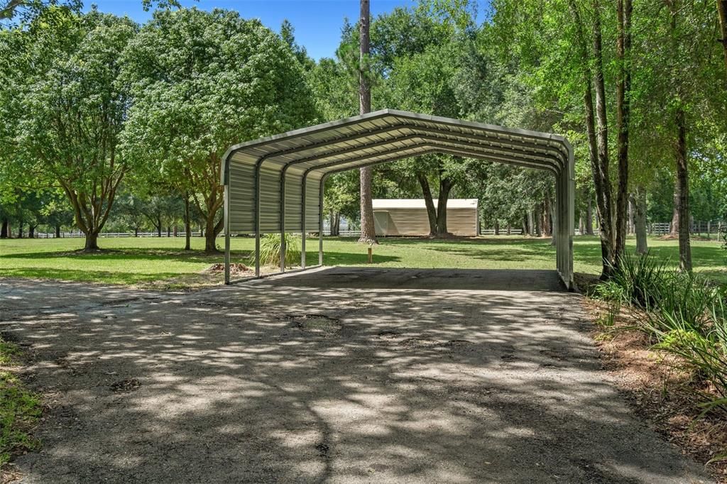 2 Car Carport