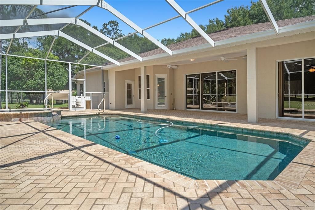 Pool and Lanai