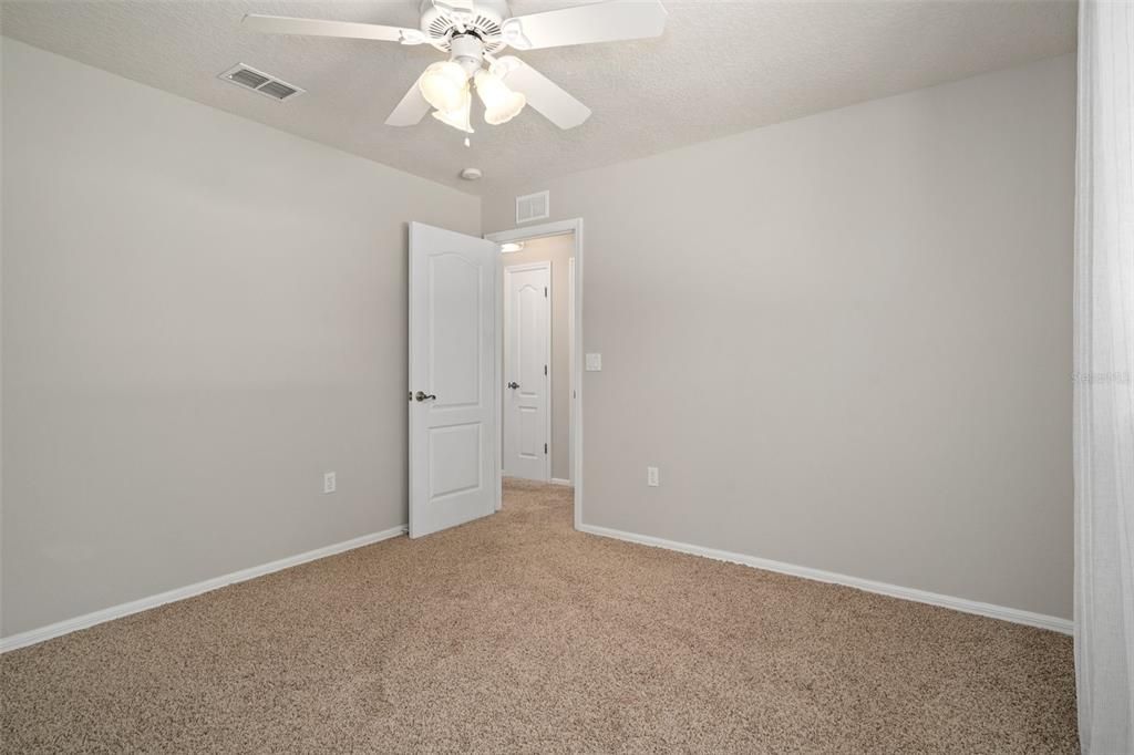 3rd Bedroom opposite side of home