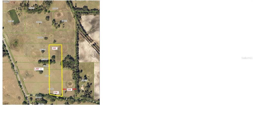 Recently Sold: $209,000 (10.00 acres)