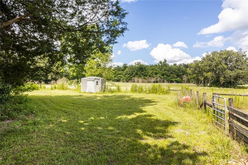 Side Pasture Gate