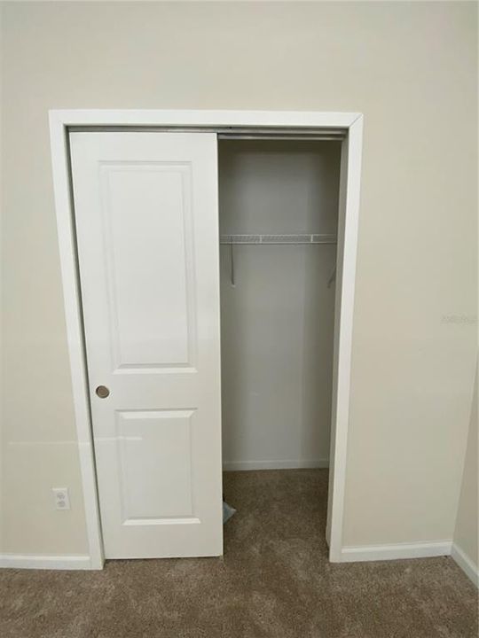 Bedroom Closet Door