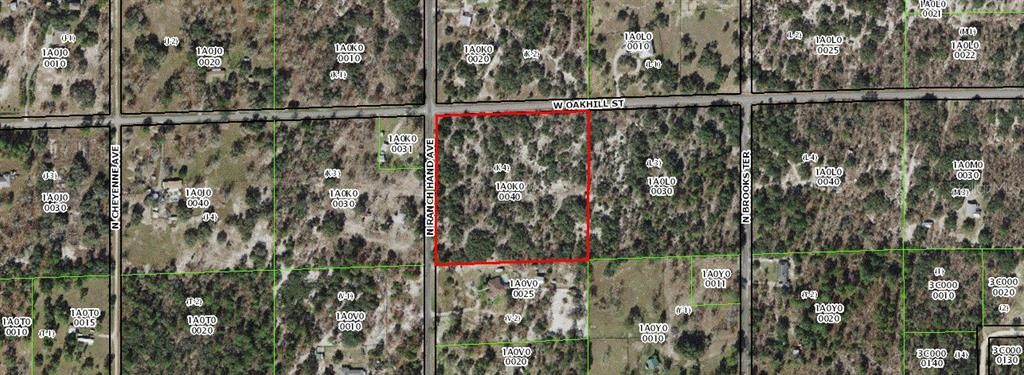 Recently Sold: $130,000 (9.63 acres)