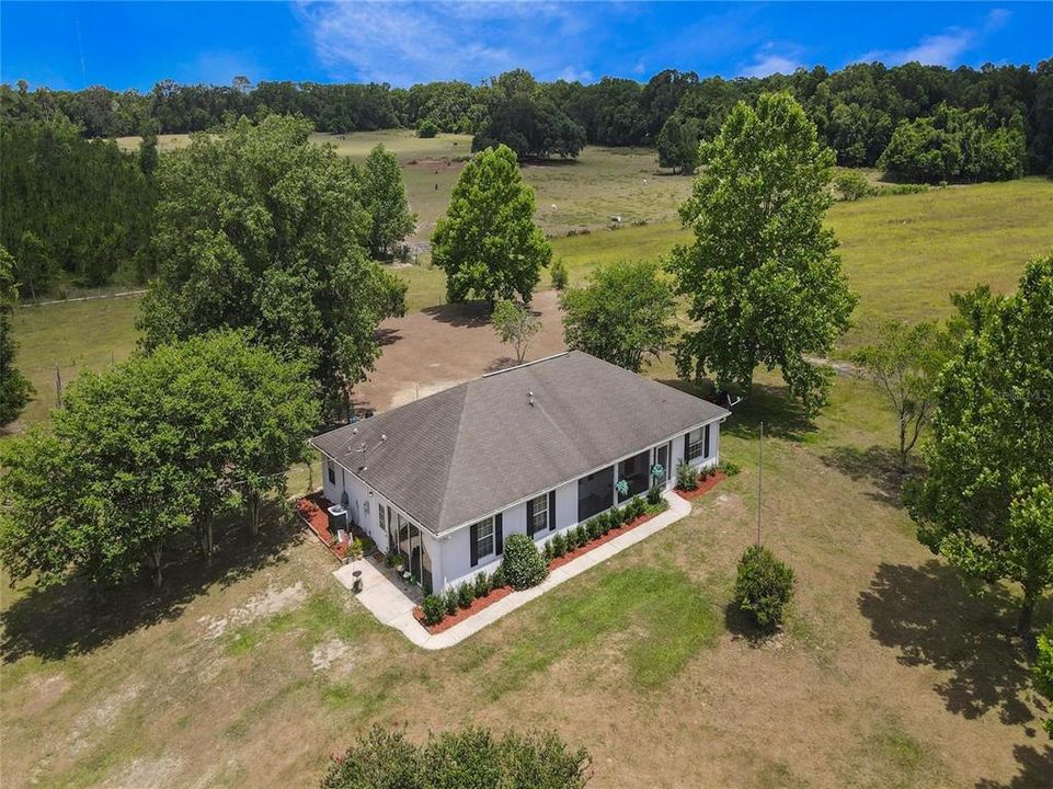 AERIAL VIEW OF THE PROPERTY